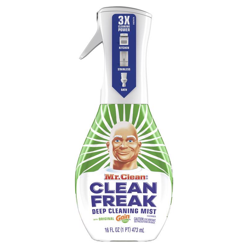 Load image into Gallery viewer, Mr. Clean Clean Freak Original Scent Deep Cleaning Mist Liquid 16 oz
