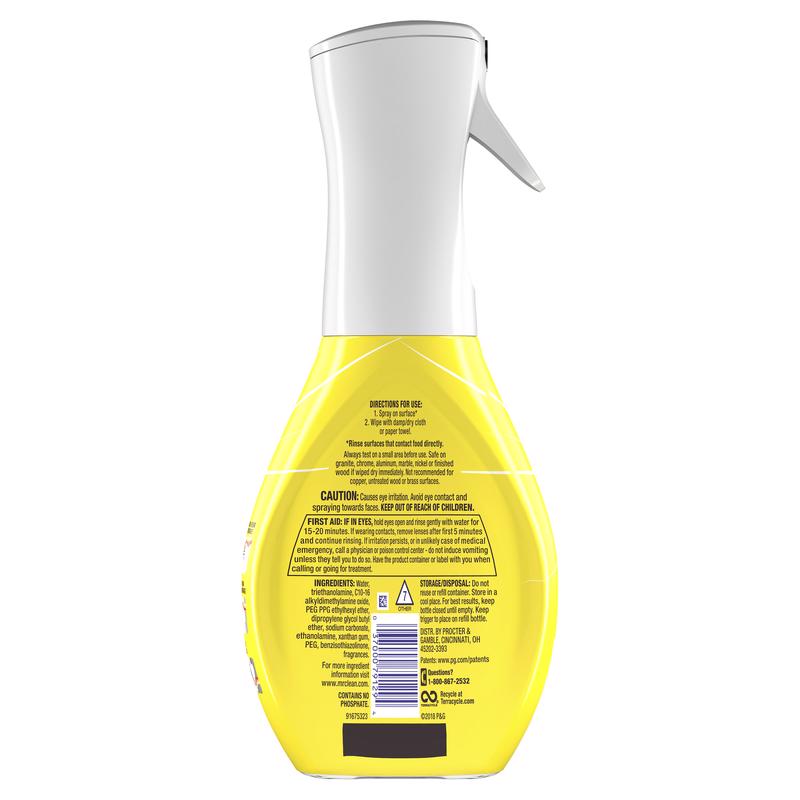 Load image into Gallery viewer, Mr. Clean Clean Freak Lemon Zest Scent Deep Cleaning Mist Liquid 16 oz
