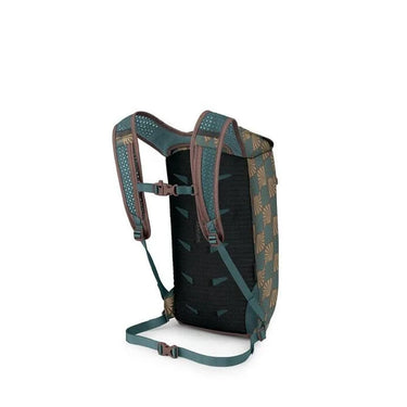 Osprey Daylite Cinch Backpack (Kazuma Print/Magma Brown)