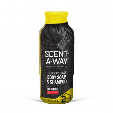Hunter's Specialties Scent-A-Way Bio-Strike Body Wash & Shampoo 24 Oz
