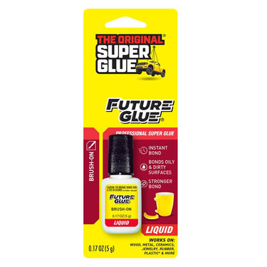 The Original Super Glue Future Glue Super Strength Clear All Purpose Super Glue 0.17 oz