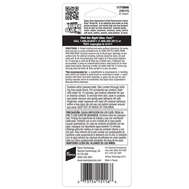 The Original Super Glue Future Glue Super Strength Clear All Purpose Super Glue 0.17 oz