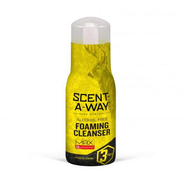 Scent-A-Way® MAX Odorless Foaming Cleanser