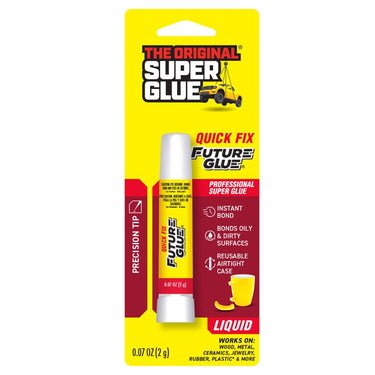 The Original Super Glue Quick Fix High Strength Cyanoacrylate All Purpose Super Glue 0.07 oz