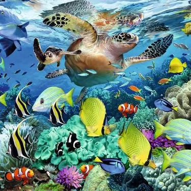 Children’s Jigsaw Puzzle Underwater Paradise - 150 Pieces