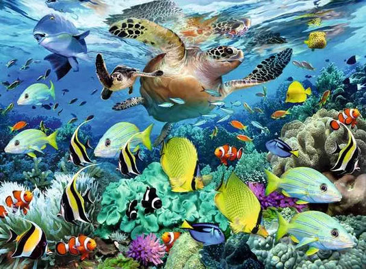 Children’s Jigsaw Puzzle Underwater Paradise - 150 Pieces