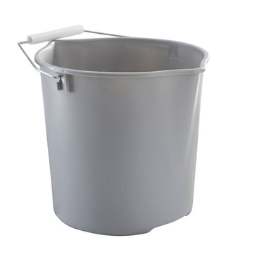 Quickie 11 qt Bucket Gray