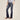 R.E.A.L. Mid Rise Stretch Entwined Boot Cut Jean 28 Long