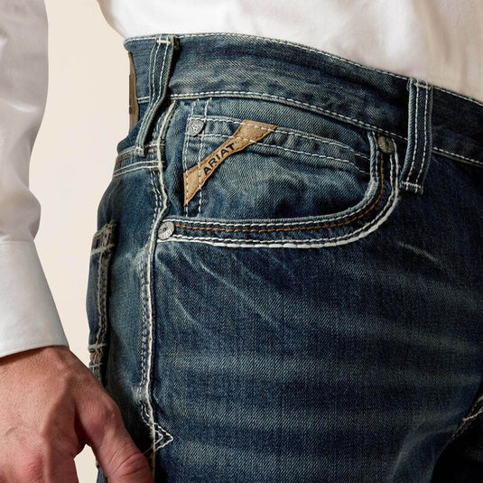 M4 Low Rise Coltrane Boot Cut Jean 32x36