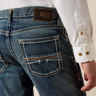Ariat M4 Low Rise Coltrane Boot Cut Jean (Black) Size 32x36
