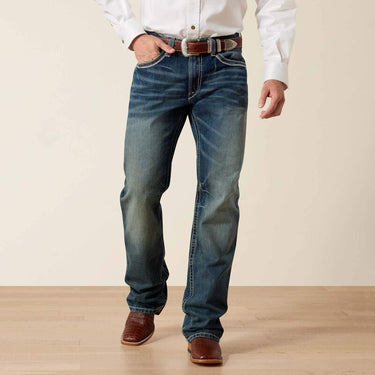 Ariat M4 Low Rise Coltrane Boot Cut Jean (Black) Size 29x34