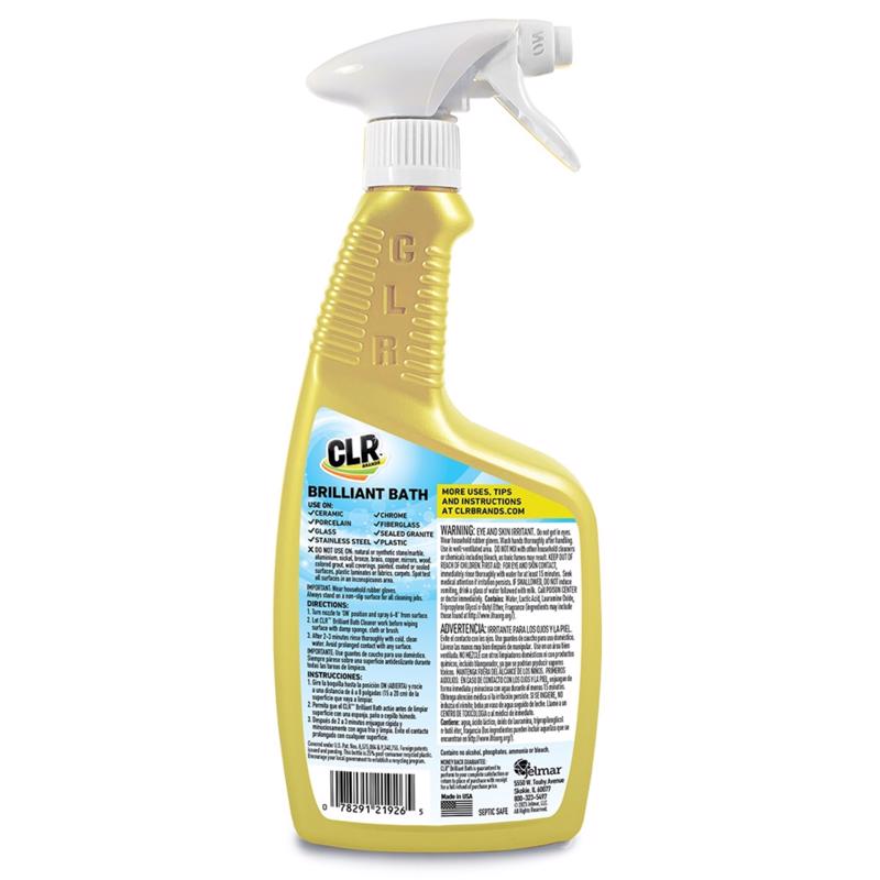 Load image into Gallery viewer, CLR Fresh Scent Bathroom Cleaner 26 oz Liquid
