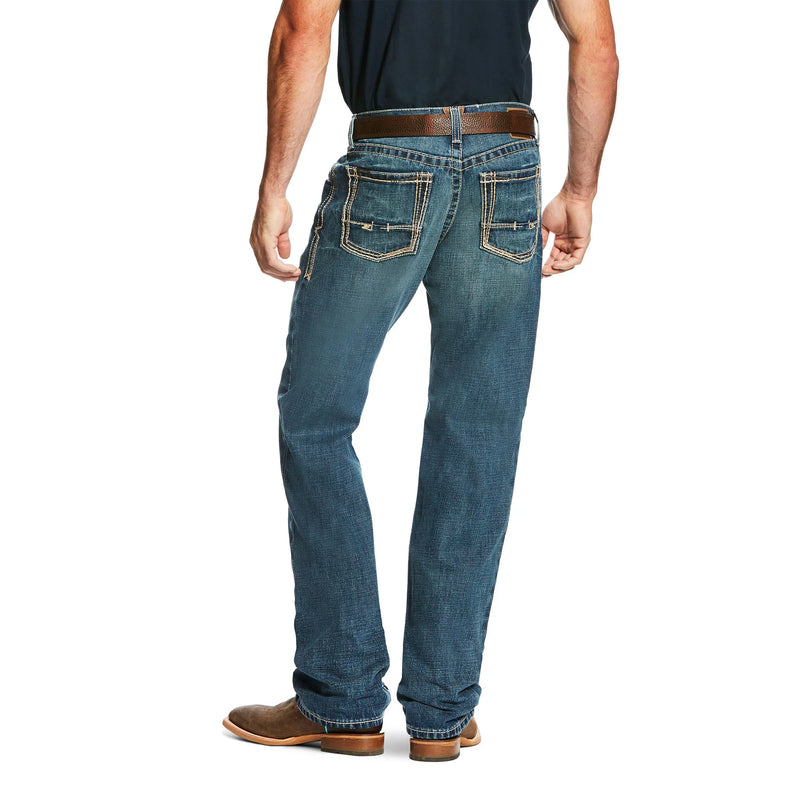 Load image into Gallery viewer, Mens M3 Loose Stackable Straight Leg Boundary Jeans 36x34
