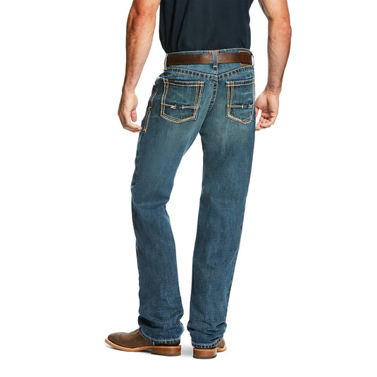 Mens M3 Loose Stackable Straight Leg Boundary Jeans 36x34