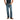 Mens M3 Loose Stackable Straight Leg Boundary Jeans 36x34
