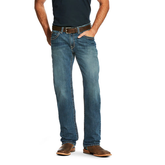 Mens M3 Loose Stackable Straight Leg Boundary Jeans 36x34