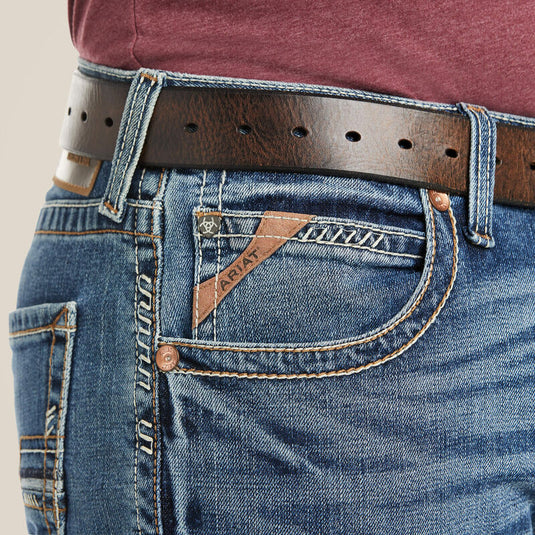M5 Slim Stretch Stillwell Stackable Straight Leg Jean 32x38