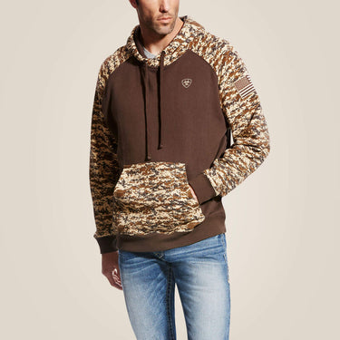 Ariat Patriot Hoodie (Desert Digital) Size XXL