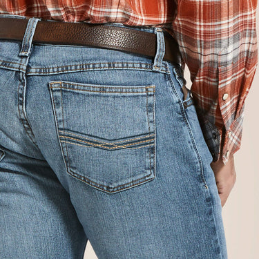 Ariat M7 Rocker Stretch Legacy Boot Cut Jean (Drifter) Size 34x38