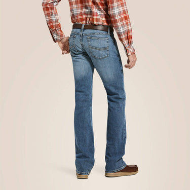 Ariat M7 Rocker Stretch Legacy Boot Cut Jean (Drifter) Size 34x38