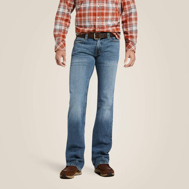 Ariat M7 Rocker Stretch Legacy Boot Cut Jean (Drifter) Size 34x38