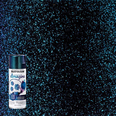 Rust-Oleum Imagine Gloss Turquoise Waters Spray Paint 11 oz