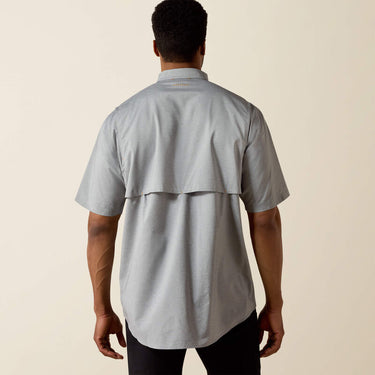 Ariat Rebar Made Tough VentTEK DuraStretch Work Shirt (Charcoal Heather) Size XL