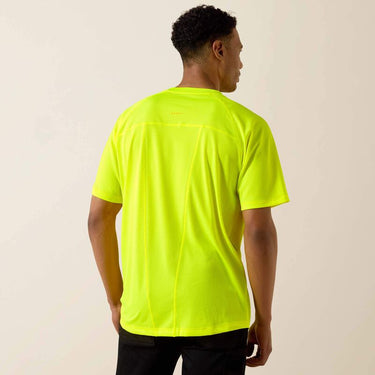Ariat Rebar Heat Fighter T-Shirt (Neon Lime) Size M