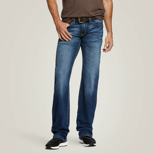 M7 Rocker Stretch Nassau Stackable Straight Leg Jean 32x36