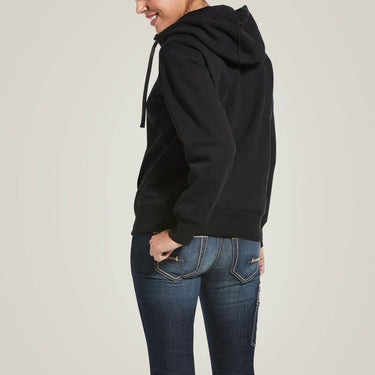 Ariat Rebar Skill Set 1/2 Zip Hoodie (Black) Size XXL