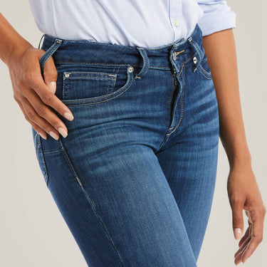 Ariat R.E.A.L. Perfect Rise Abby Straight Jean (MacKenzie) Size 32 Short