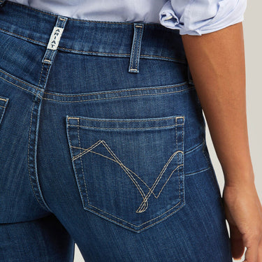 Ariat R.E.A.L. Perfect Rise Abby Straight Jean (MacKenzie) Size 27 Long