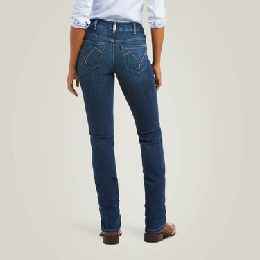 Ariat R.E.A.L. Perfect Rise Abby Straight Jean (MacKenzie) Size 27 Long