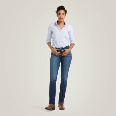 Ariat R.E.A.L. Perfect Rise Abby Straight Jean (MacKenzie) Size 32 Short