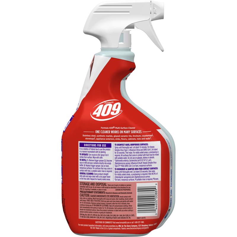 Load image into Gallery viewer, Formula 409 Original Scent Multi-Surface Cleaner Liquid 32 oz
