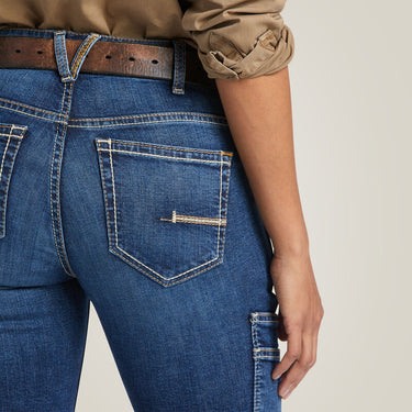 Ariat Rebar Work Flex Perfect Rise Riveter Boot Cut Jean (Pilar) Size 30 Extra Long