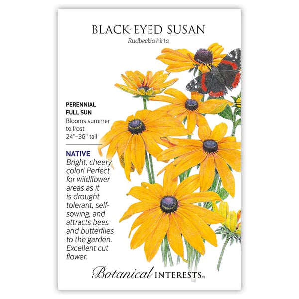 Load image into Gallery viewer, Black-Eyed Susan Seeds
