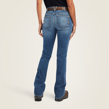 Ariat Rebar Riveter Boot Cut Jean (Malibu) Size 29 Long