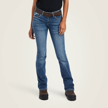 Ariat Rebar Riveter Boot Cut Jean (Malibu) Size 30 Short