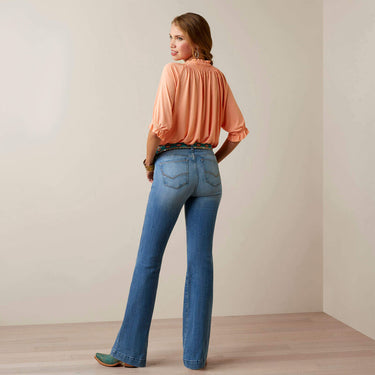 Ariat Slim Trouser Noelle Wide Leg Jean (Oakland) Size 34 Regular