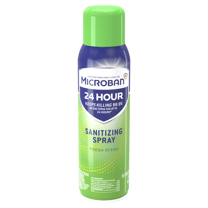 Microban Fresh Scent Sanitizer and Deodorizer 15 oz 1 pk