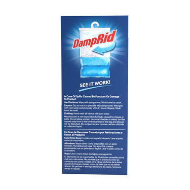DampRid Hanging Moisture Absorber Lavender Vanilla Scent 15.4 oz 3 pk