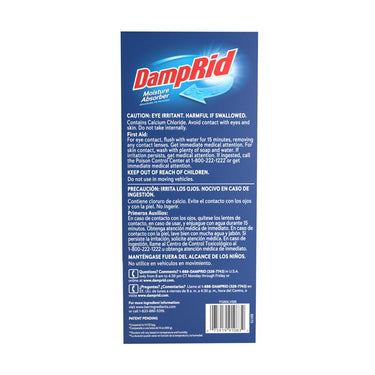 DampRid Hanging Moisture Absorber Lavender Vanilla Scent 15.4 oz 3 pk