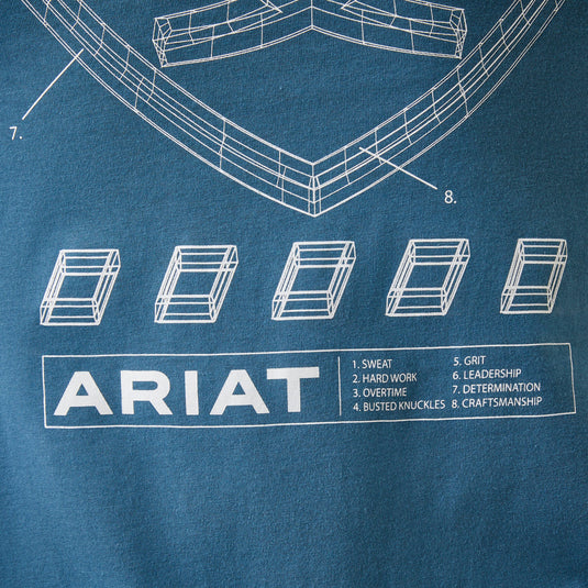 Rebar Workman Blueprint Medium