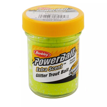 Berkley PowerBait® Glitter Trout Bait (Chartreuse)