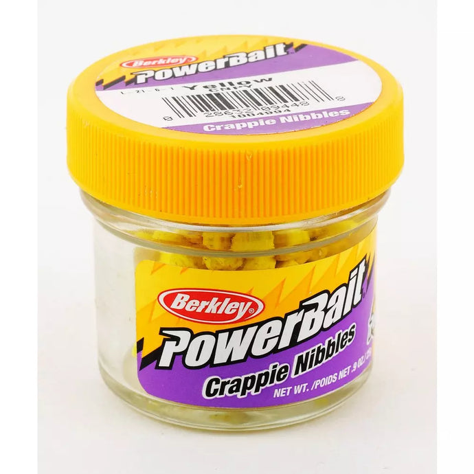Berkley PowerBait® Crappie Nibbles (Yellow)