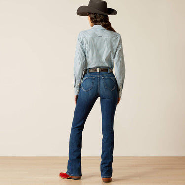 Ariat High Rise Lydia Boot Cut Jeans (Portland) Size 27 Short