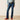 High Rise Lydia Boot Cut Jeans 28 Short