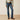 Perfect Rise Abigail Straight Leg Jeans 33 Short