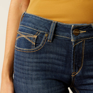 Ariat Perfect Rise Desiree Boot Cut Jeans (Midnight) Size 32 Long